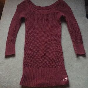 Hollister sweater dress